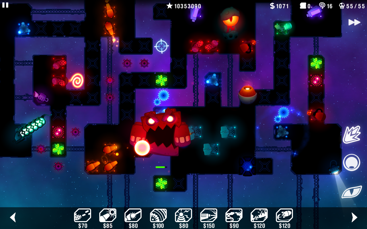 Radiant Defense - screenshot