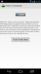 Golf Dictionary poster 3