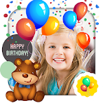 Cover Image of Download Birthday Photo Frames For Kids 1.1 APK