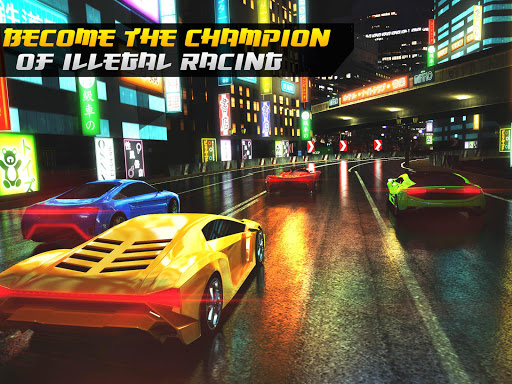 High Speed Race: Racing Need (Mod)