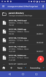 RecForge II Pro - Audio Recorder 1