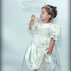 Raining? by Wimpie Theron - Babies & Children Child Portraits