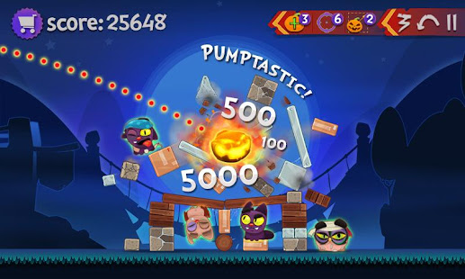 Angry Pumpkins Halloween(圖6)-速報App