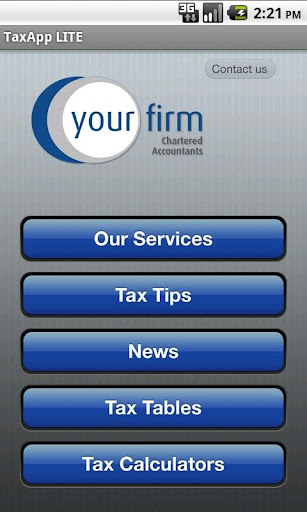 Mercia Tax App Lite