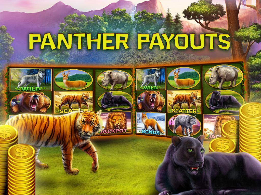 Wild animal slots free