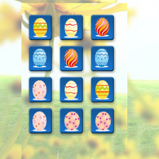 Easter Eggs Memory Game LOGO-APP點子