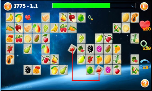 【免費解謎App】Onet Fruity MultiPlay-APP點子