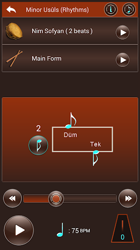 【免費音樂App】Turkish Music Rhythmic Pattern-APP點子