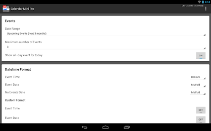 Calendar Mini poster 9