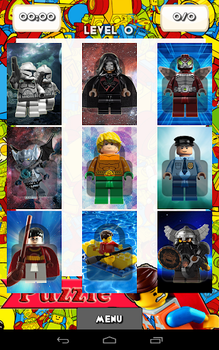 Toys Lego Puzzle Game