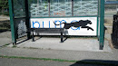Puma Bus Stop Mural
