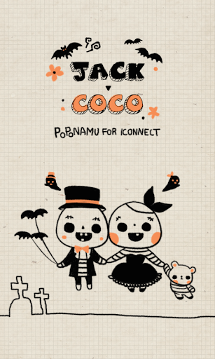 Jack Coco go sms theme