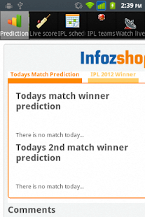 CRICKET365 Screenshots 1