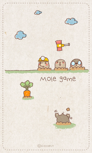 【免費個人化App】Mole game go launcher theme-APP點子