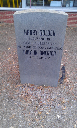 Harry Golden Celebratory Marking