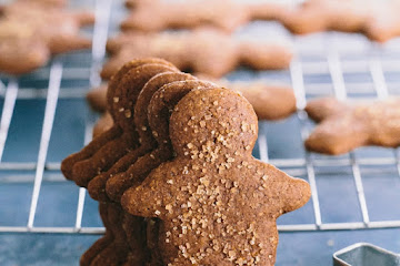 Soft Gingerbread Cookies