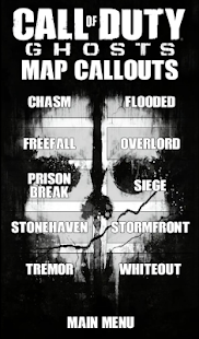 Call of Duty Ghosts Callouts