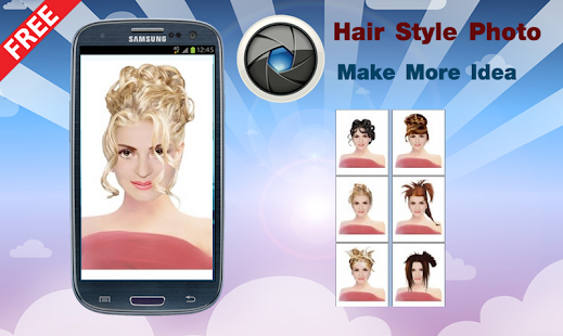 download mengubah foto gaya rambut free