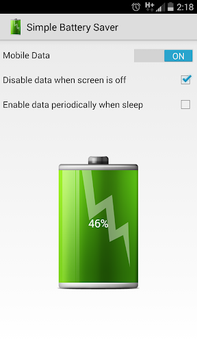 Simple Battery Saver