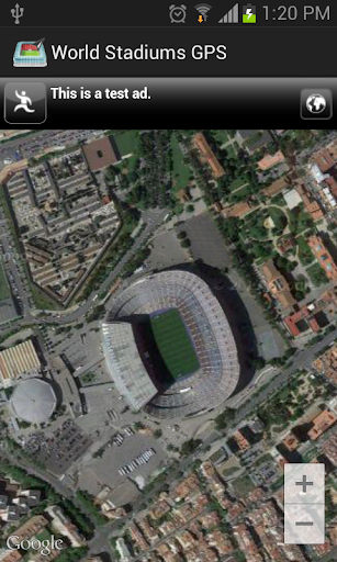 【免費旅遊App】World Stadiums GPS-APP點子