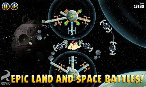 Angry Birds Star Wars HD (Unlimited Everything)