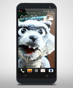 Plush Dog and Crow Live WP Screenshots 1