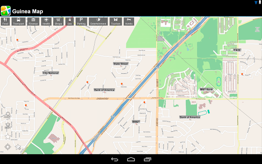 【免費旅遊App】幾內亞 離線地圖-APP點子