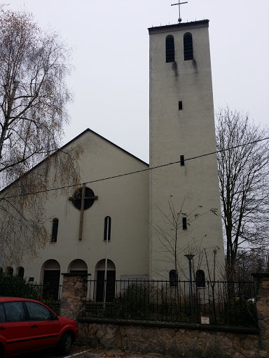 Katholische Pfarrkirche Heilig Kreuz Güdingen 
