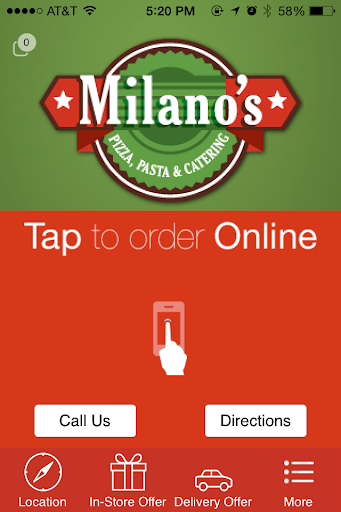 MilanosPizza