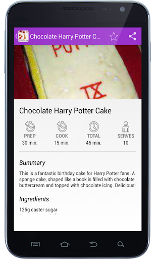 【免費書籍App】1000+ Easy Cake Recipes-APP點子