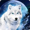 White Wolf Magic Effect LWP icon