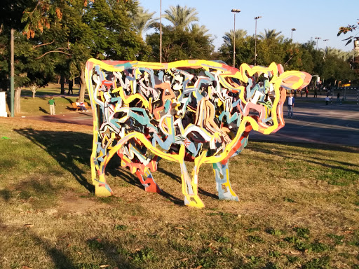 Mad Cow Statue