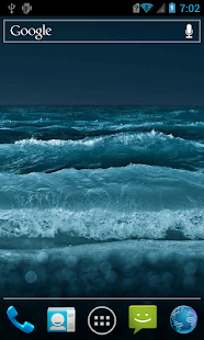 Free Raging sea waves LWP APK for PC