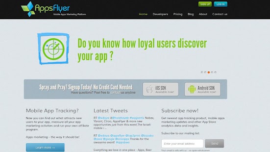 Free Download AF-Mobile App Tracking-Dev App APK for Android
