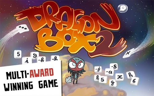 Android application DragonBox Algebra 12+ screenshort