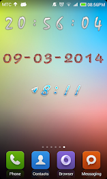 Decor Digital Clock poster 3