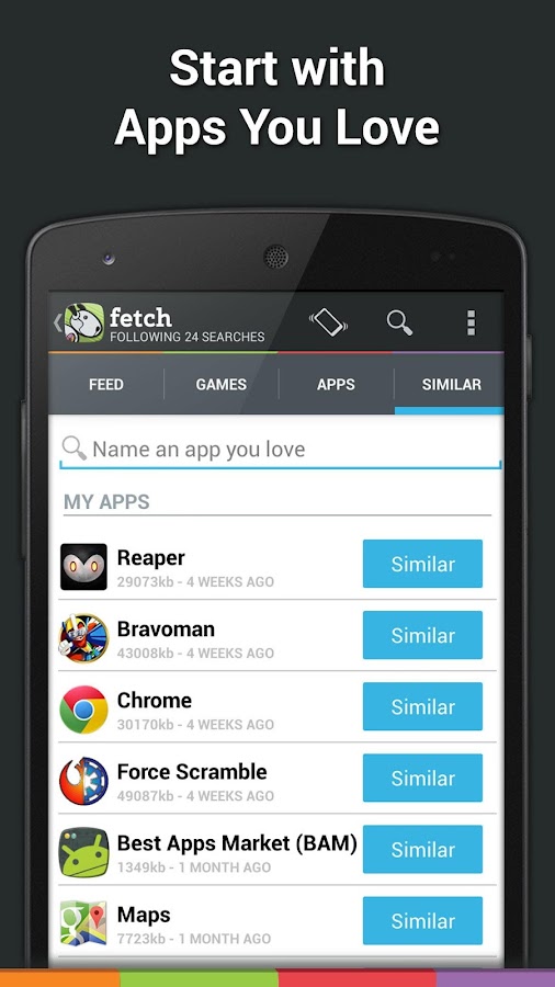 Fetch - Apps You’ll Love - screenshot