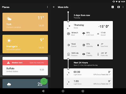 Weather Timeline - Forecast - screenshot thumbnail