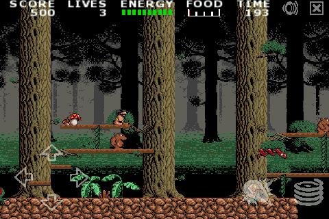   Prehistorik – zrzut ekranu 