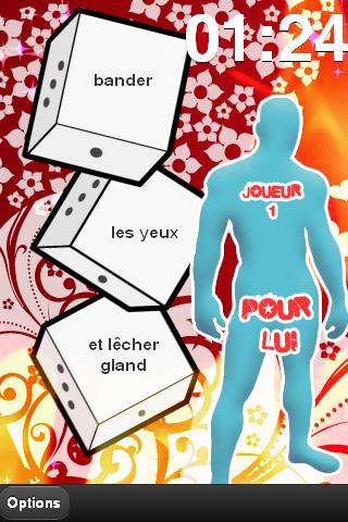 Dés coquins Gay et Lesbienne Screen 2