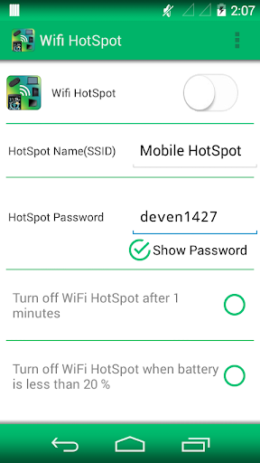 【免費通訊App】One Touch Wifi Hotspot-APP點子