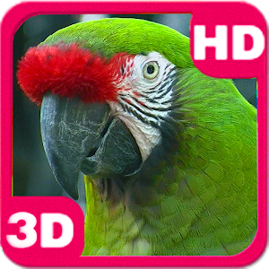 Amazing Bright Macaw Parrot logo