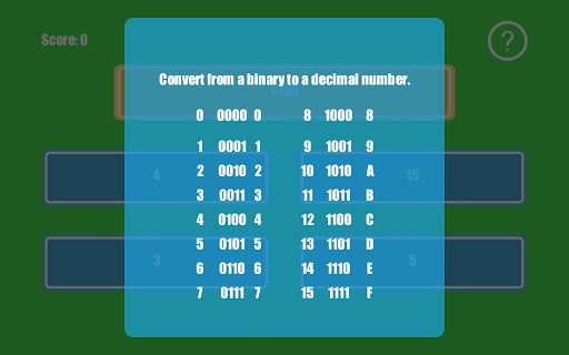 Number Expert: Binary Game