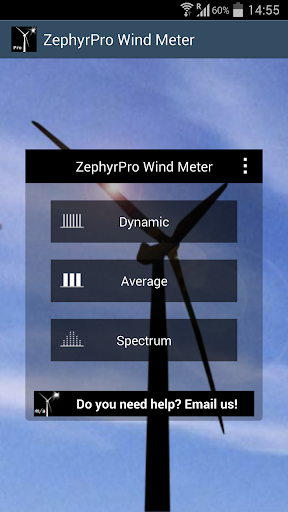 ZephyrPro Wind Speed Meter
