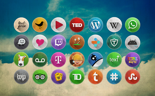 Retro UI - Icon Pack screenshot