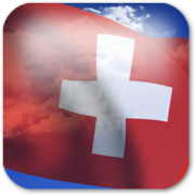 3D Swiss Flag