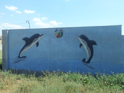 Граффити - Дельфины