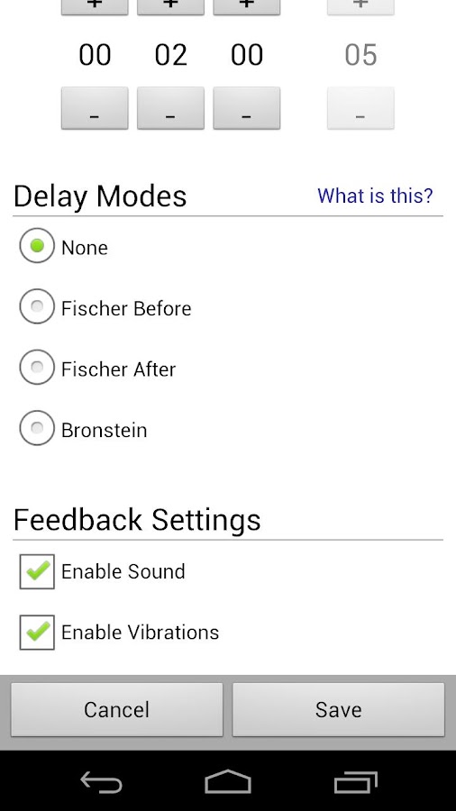 Chess Clock Free Android Apps on Google Play