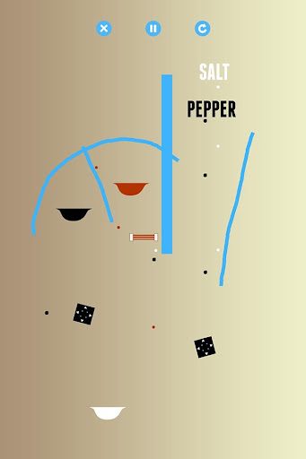 Salt Pepper: A Physics Game