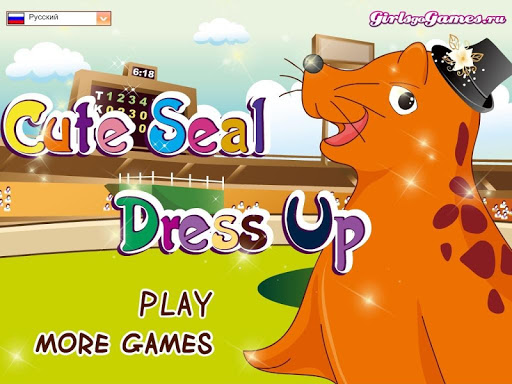 Cute Seal Dress Up